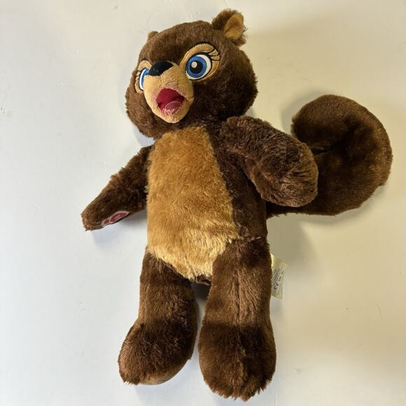 Build A Bear Sammy The Squirrel Great Wolf Lodge Plush Stuffed Animal. Clean. - Picture 1 of 16
